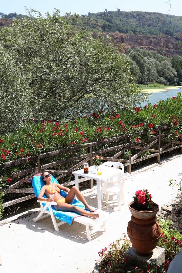 Albergo Terme Santamaria Castelforte Exterior foto